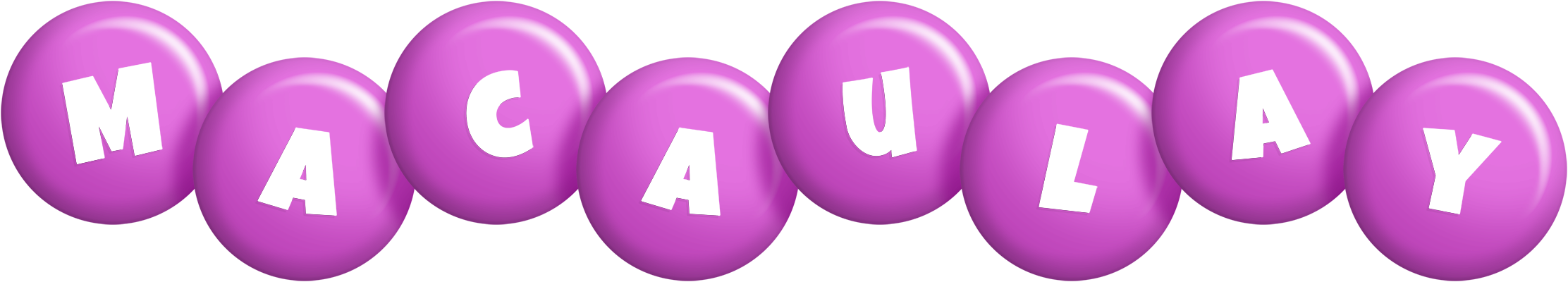 Macaulay candy-purple logo