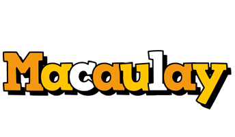Macaulay cartoon logo