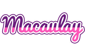 Macaulay cheerful logo