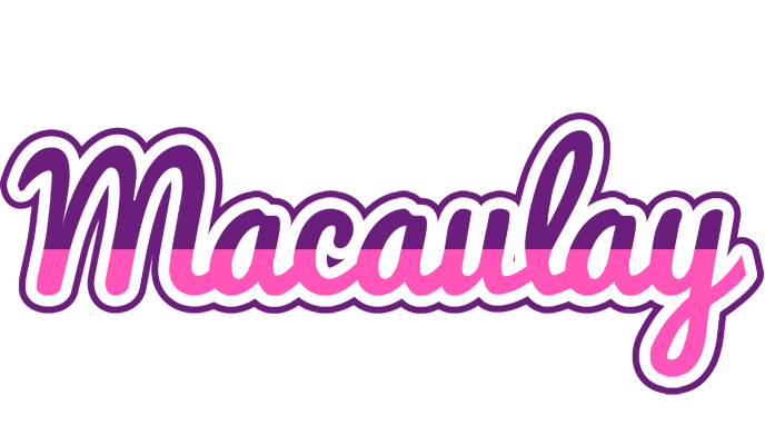 Macaulay cheerful logo