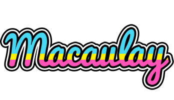 Macaulay circus logo