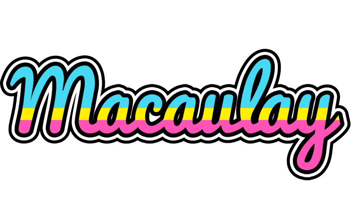 Macaulay circus logo