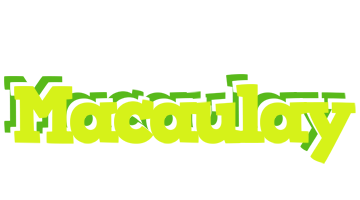 Macaulay citrus logo