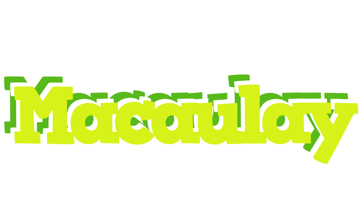Macaulay citrus logo