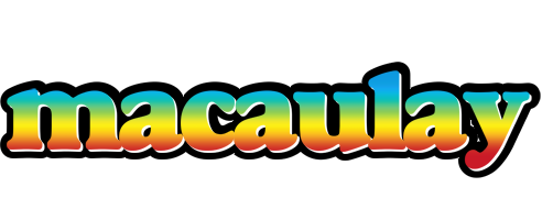 Macaulay color logo