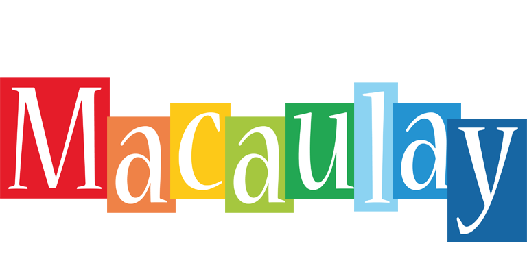 Macaulay colors logo