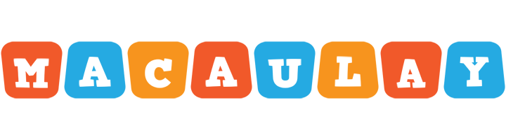 Macaulay comics logo