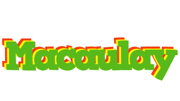 Macaulay crocodile logo