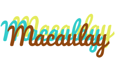 Macaulay cupcake logo