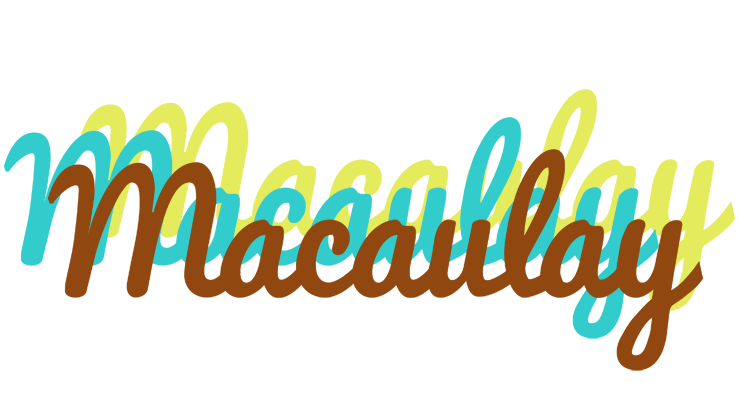 Macaulay cupcake logo