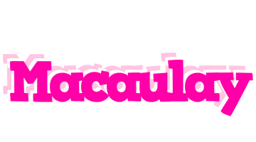 Macaulay dancing logo