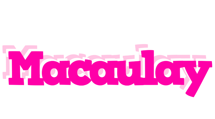 Macaulay dancing logo