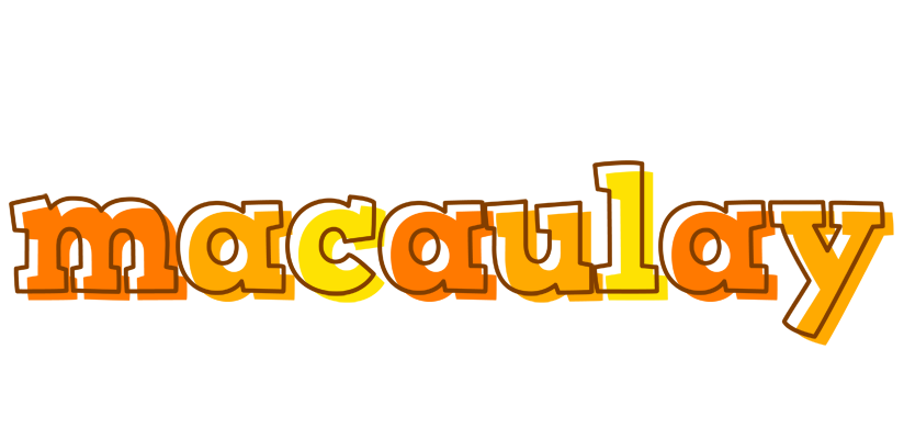 Macaulay desert logo