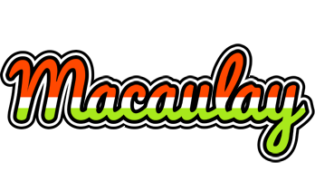 Macaulay exotic logo