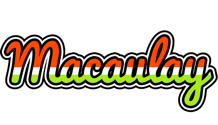 Macaulay exotic logo
