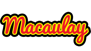 Macaulay fireman logo