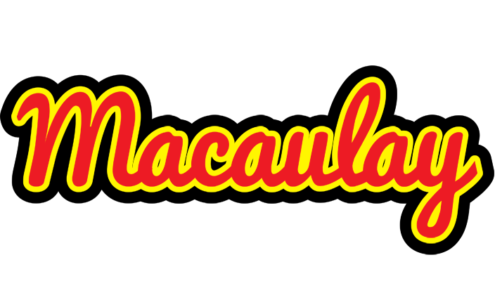 Macaulay fireman logo