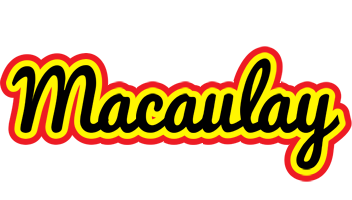 Macaulay flaming logo