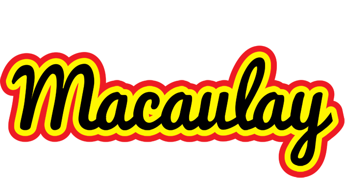 Macaulay flaming logo