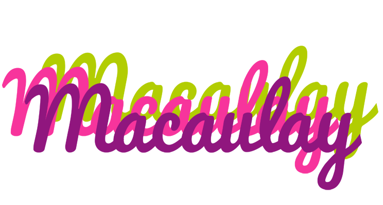 Macaulay flowers logo