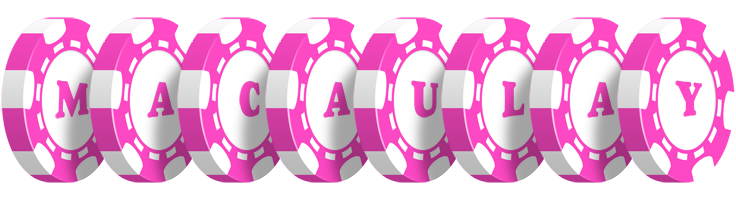 Macaulay gambler logo