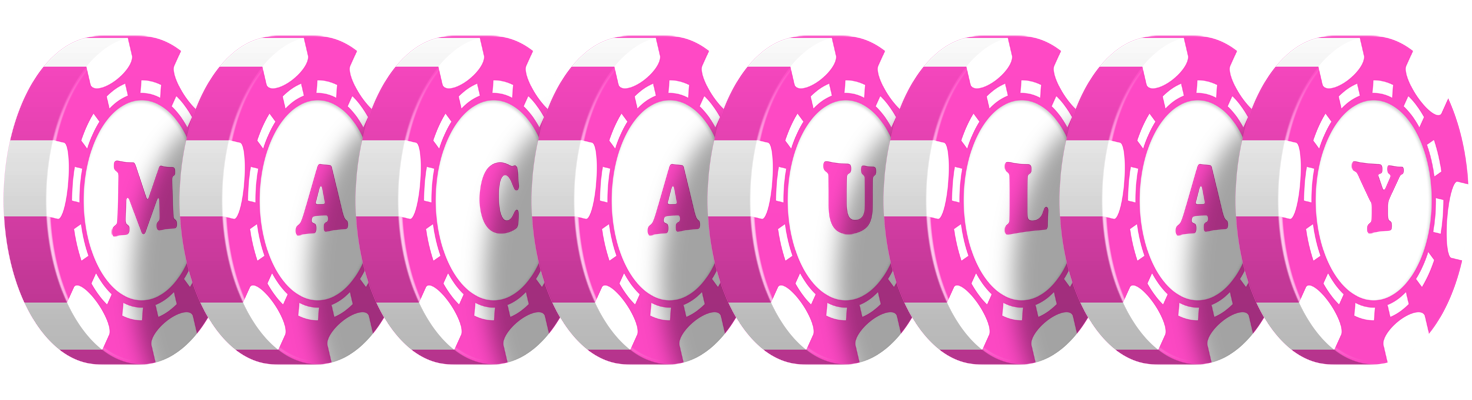 Macaulay gambler logo