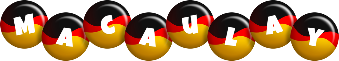 Macaulay german logo