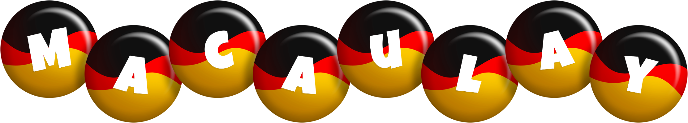 Macaulay german logo