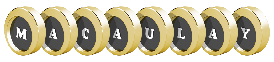 Macaulay gold logo