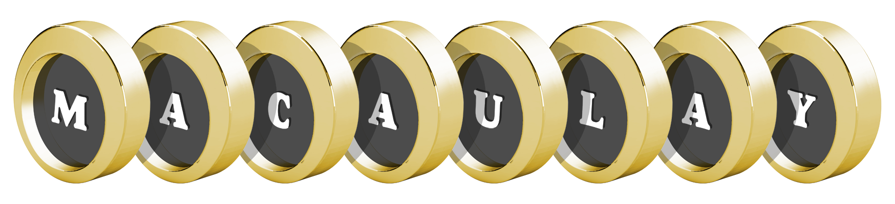 Macaulay gold logo