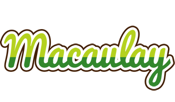Macaulay golfing logo