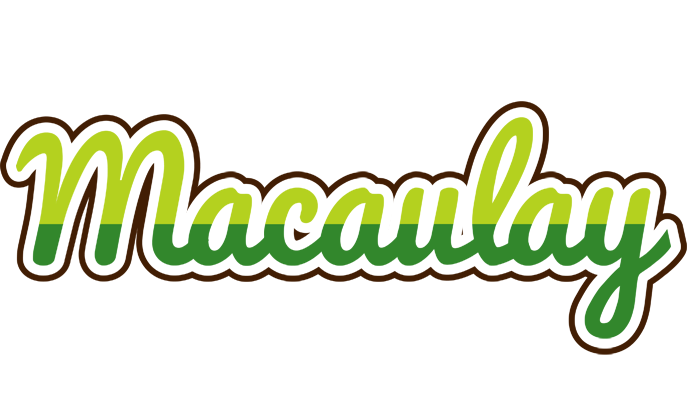 Macaulay golfing logo