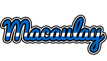 Macaulay greece logo