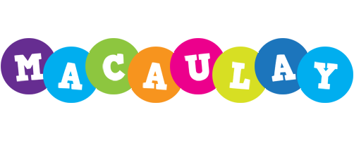 Macaulay happy logo