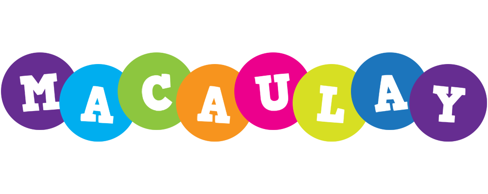 Macaulay happy logo