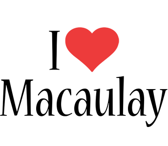 Macaulay i-love logo
