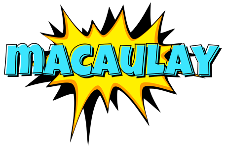 Macaulay indycar logo