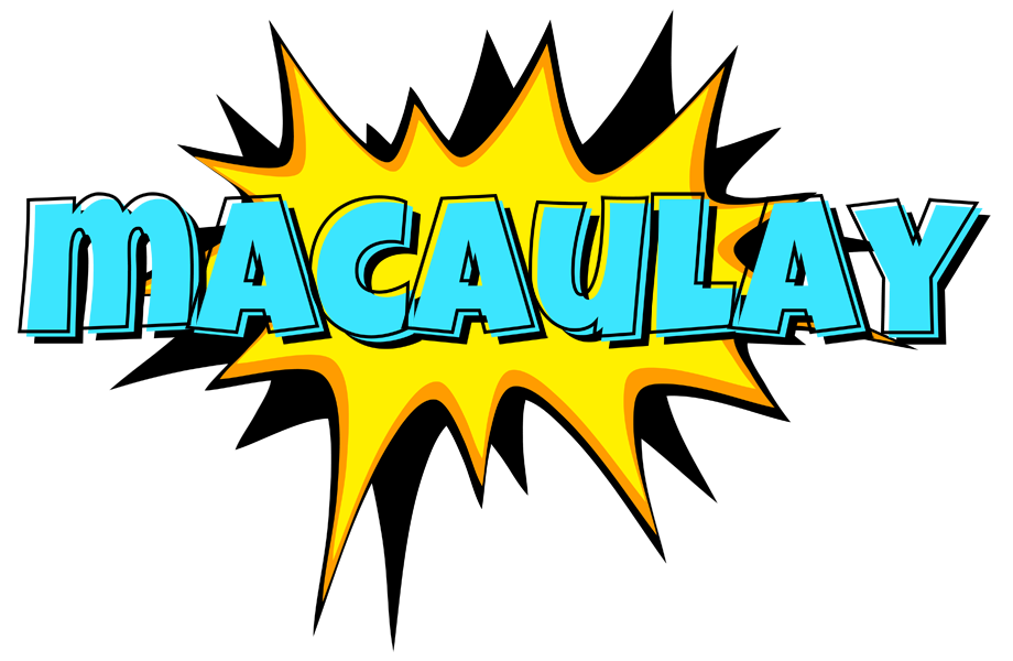 Macaulay indycar logo