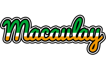 Macaulay ireland logo