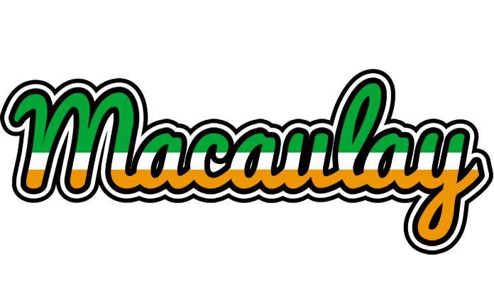 Macaulay ireland logo