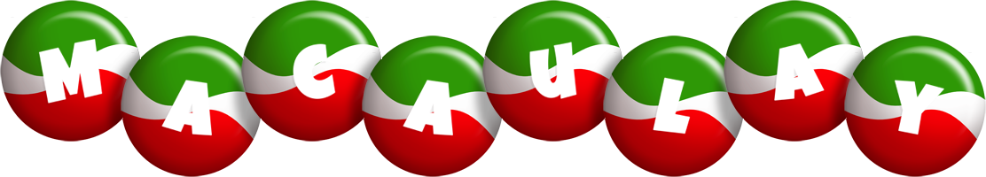 Macaulay italy logo