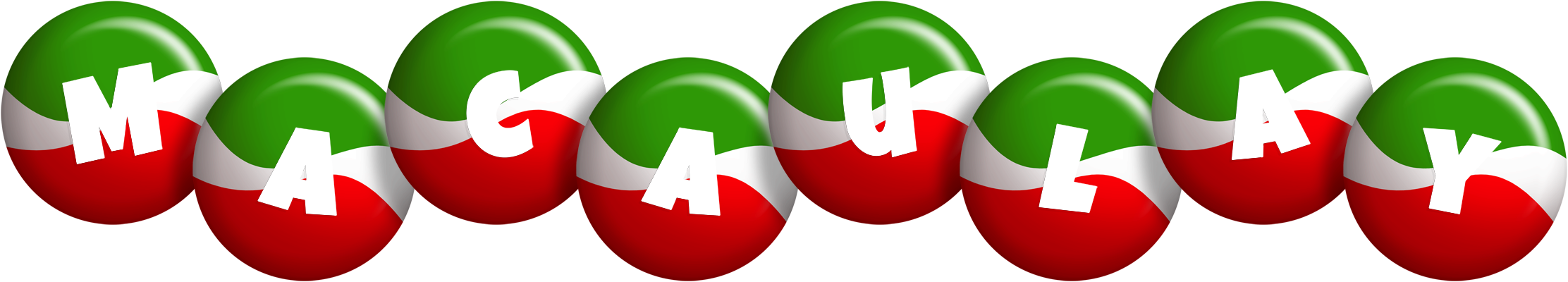 Macaulay italy logo