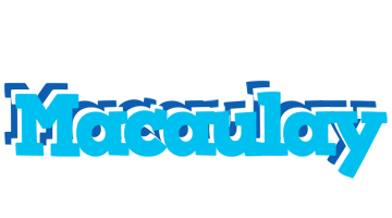 Macaulay jacuzzi logo
