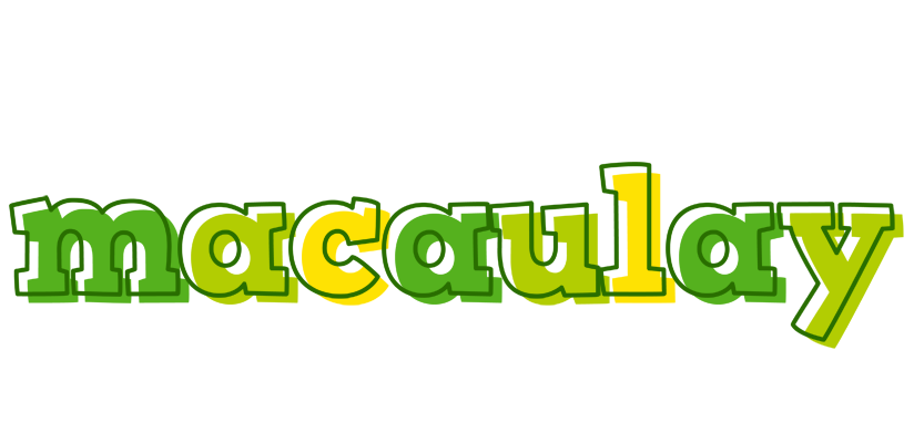Macaulay juice logo