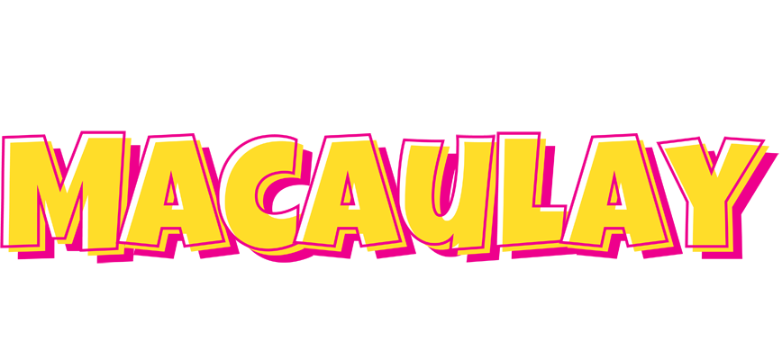 Macaulay kaboom logo