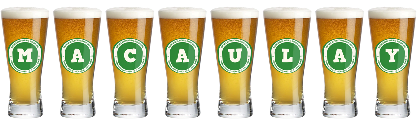 Macaulay lager logo