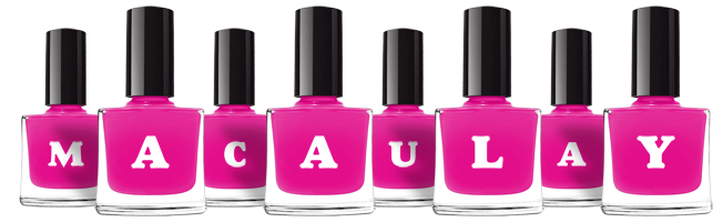 Macaulay nails logo