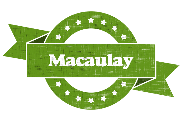 Macaulay natural logo
