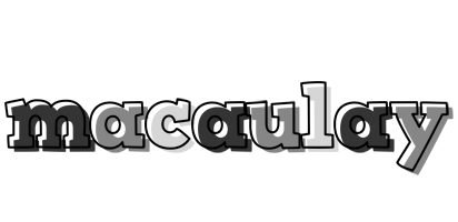 Macaulay night logo