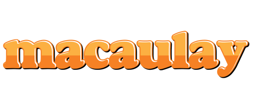 Macaulay orange logo